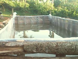 Water test again for more leaks 