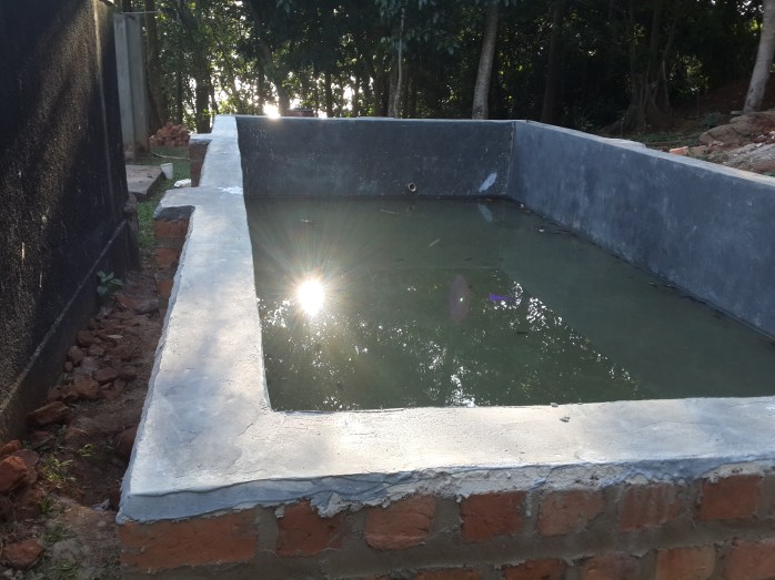 Finished tank longitudinal view 2